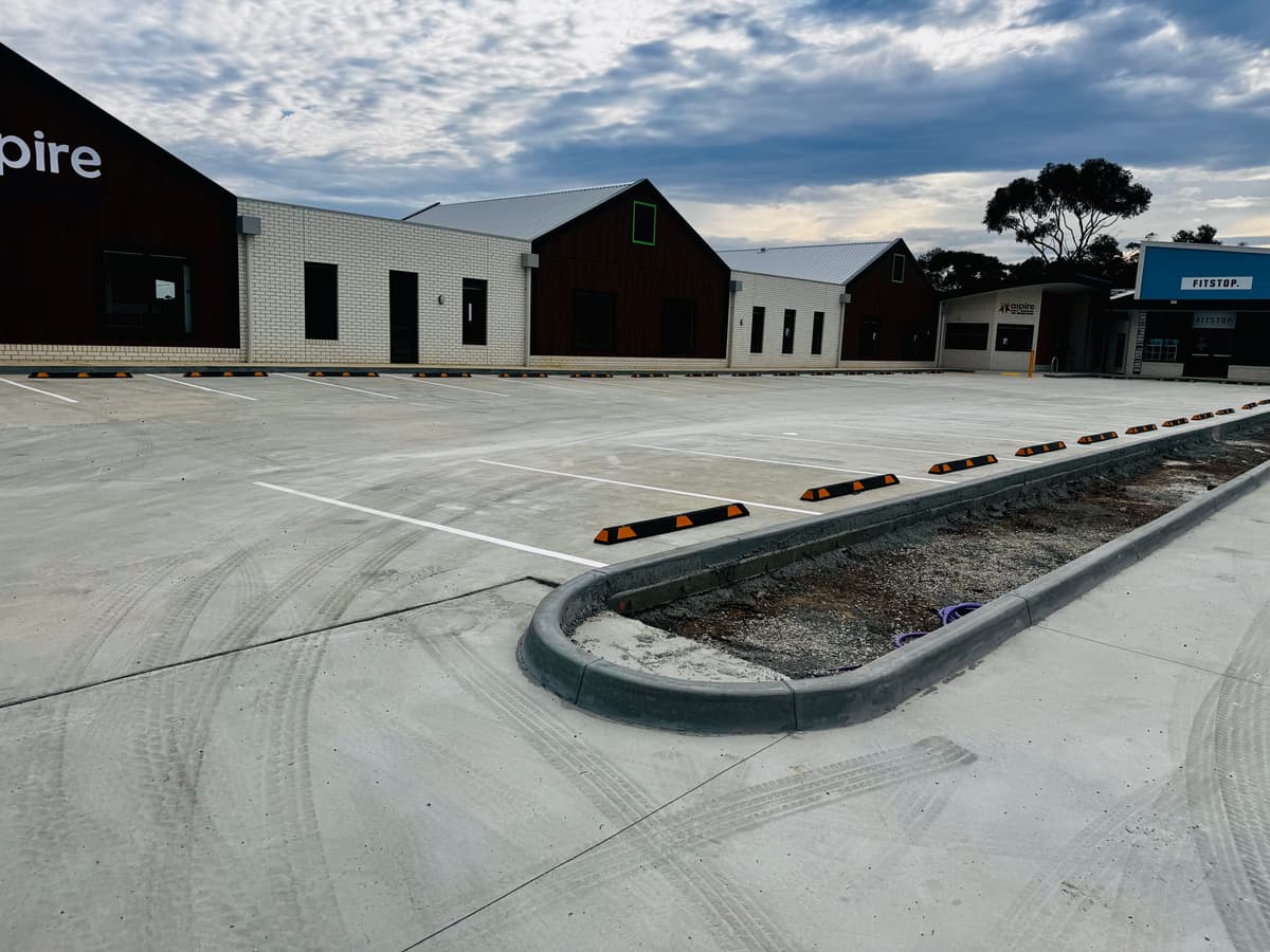 Commercial Car Parking